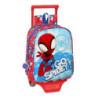 MOCHILA 232+CARRO 805 SPIDEY 642132280 28*22 SAFTA22