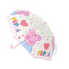 PARAGUAS MANUAL 46 CM PEPPA PIG "HAVING FUN" SAFTA23 ENERO 322272119