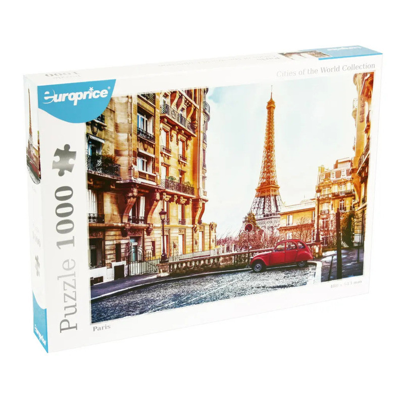 PUZZLE EUROPRICE CIUDADES DEL MUNDO - PARIS 1000 PZAS PUA0554