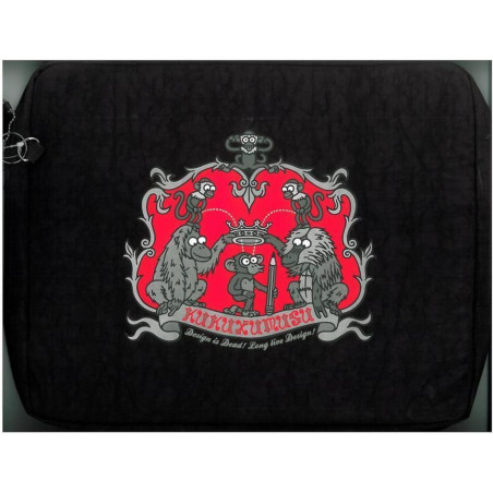 FUNDA ORDENADOR MR KUKUXUMUSU 09 DESING IS DEAD 15" 17131 ^