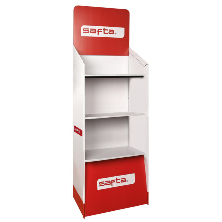 EXPOSITOR PAPELERIA VACIO SAFTA 642199941 SAFTA23 VAC