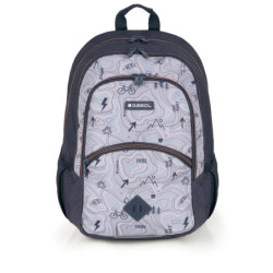 SET 6 MOCHILAS +6 PORTATODOS GABOL18 SCHOOL PLUS 223120