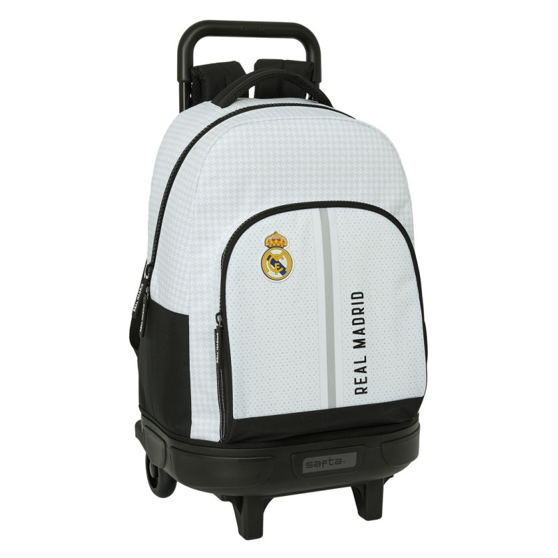 MOCHILA GDE. C/RUEDAS COMPACT EXTRAIBLE REAL MADRID 1ª EQUIP. 24/25 SAFTA25 ENERO 612454918