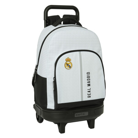 MOCHILA GDE. C/RUEDAS COMPACT EXTRAIBLE REAL MADRID 1ª EQUIP. 24/25 SAFTA25 ENERO 612454918