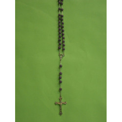 ROSARIO COMUNION EDICROMO PETALOS DE FLORES JUNIO ROSA