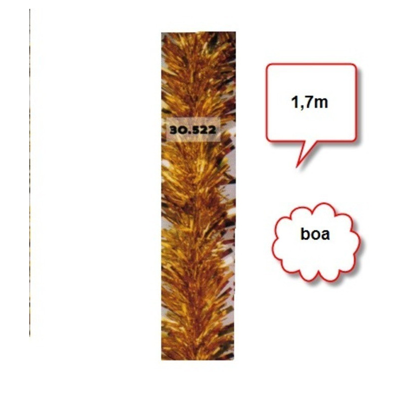 BOA 12CM ORO TIRA 1,7M 30522 ^
