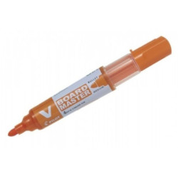 ROTULADOR PILOT PIZARRA BLANCA V BOARD NVBMNA NARANJA RECARGABLE C/10U