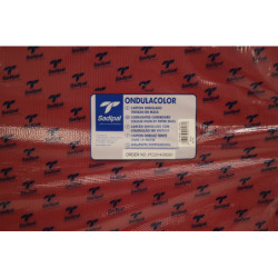 CARTON ONDULADO ROJO 50*65 PTE 5H 05916 SADIPAL