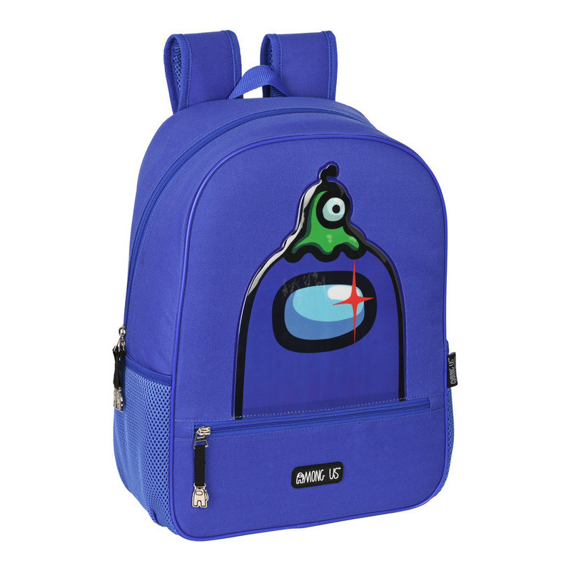 MOCHILA DE 40 CM AMONG US BLUE SAFTA23 ENERO 642193180