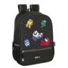 MOCHILA DE 40 CM AMONG US BLACK 642194180 40*30 SAFTA22