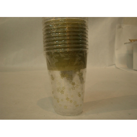 VASO TIFANNY ARABESCO TRANSP ESTRELLAS PTE 10U 11117 ^