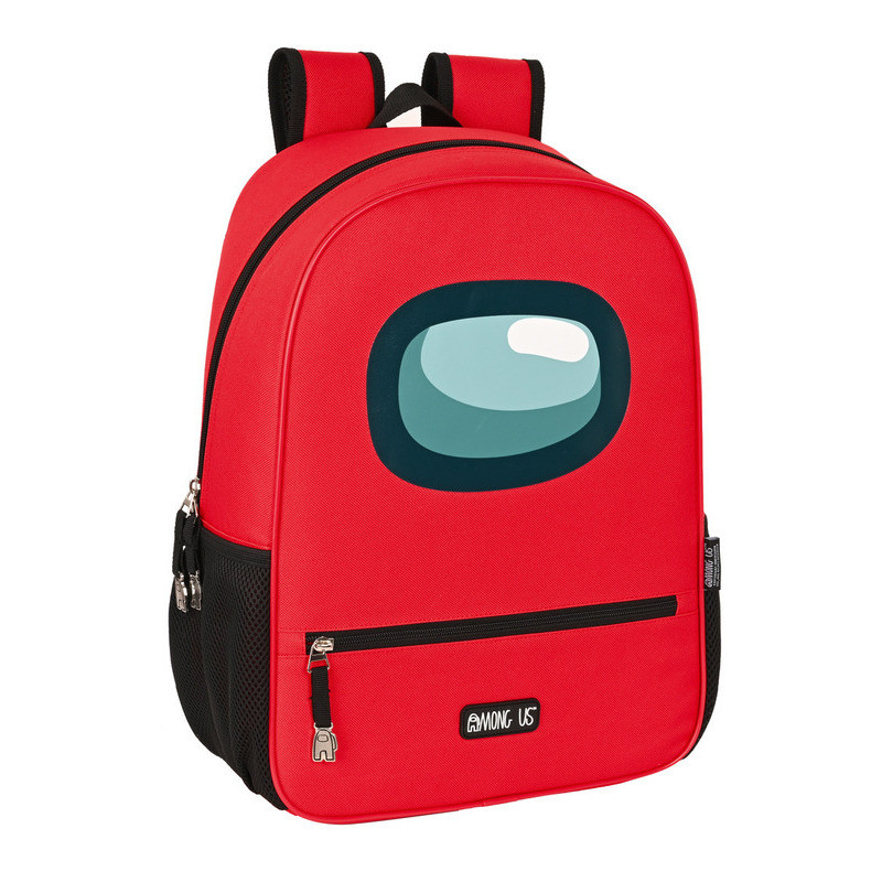 MOCHILA DE 40 CM AMONG US RED 642195180 40*30 SAFTA22
