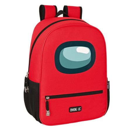 MOCHILA DE 40 CM AMONG US RED 642195180 40*30 SAFTA22