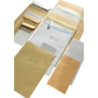 BOLSAS CJ.250 184X261 AUTOADHESIVO OFFSET BLANCO 100G AUTOSAM A-6