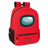 MOCHILA DE 40 CM AMONG US RED 642195180 40*30 SAFTA22