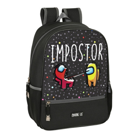 MOCHILA DE 40 CM AMONG US IMPOSTOR SAFTA23 ENERO 642196180
