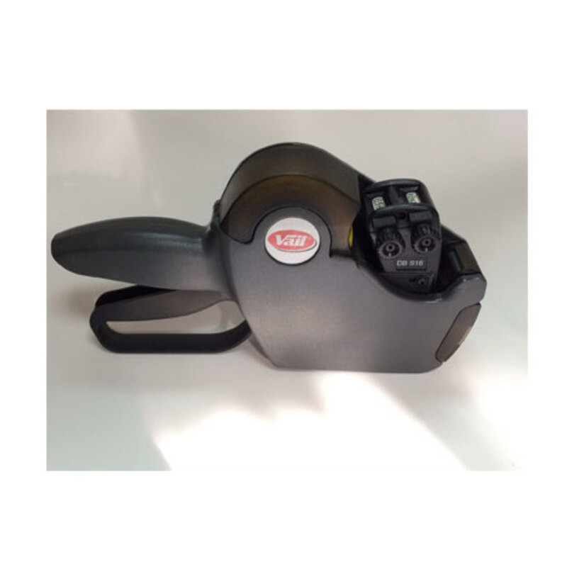 MAQUINA ETIQUETAR VAIL S16 26*16 16 DIGITOS 2 LINEAS