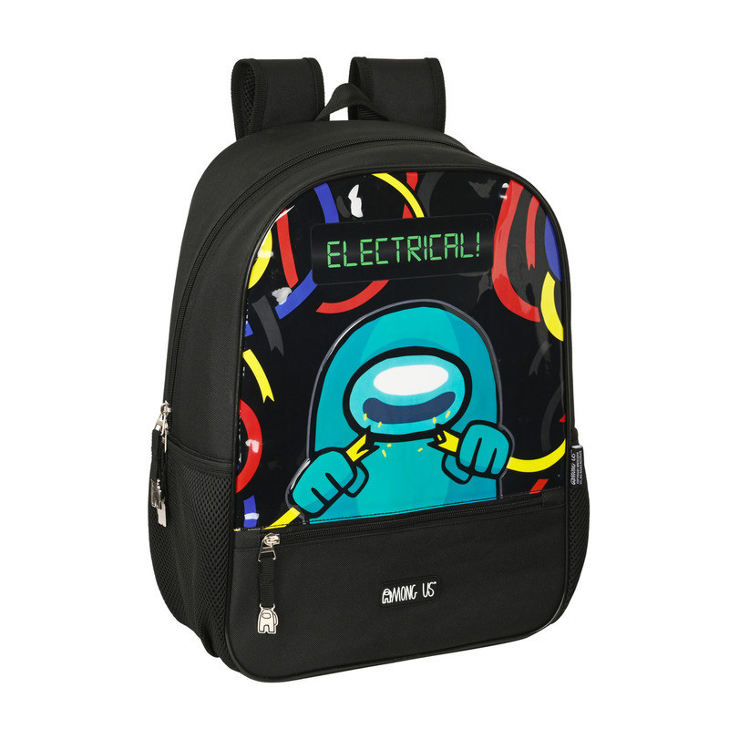 MOCHILA DE 40 CM AMONG US ELECTRICAL 642197180 40*30 SAFTA22
