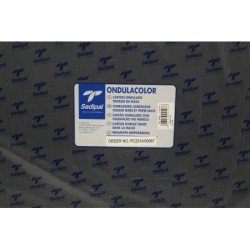 CARTON ONDULADO AZUL FUERTE 50*65 PTE 5H 05824 SADIPAL