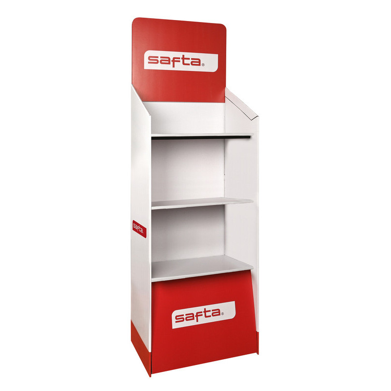 EXPOSITOR PAPELERIA VACIO SAFTA 642199941 SAFTA23 VAC