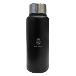 BOTELLA TERMO ACERO INOXIDABLE 500ML REAL MADRID PREMIUM SAFTA26 322364899 22,5X7 UNIDAD