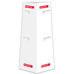 EXPOSITOR 8 GANCHOS VACIO SAFTA 642199950 SAFTA23 VAC