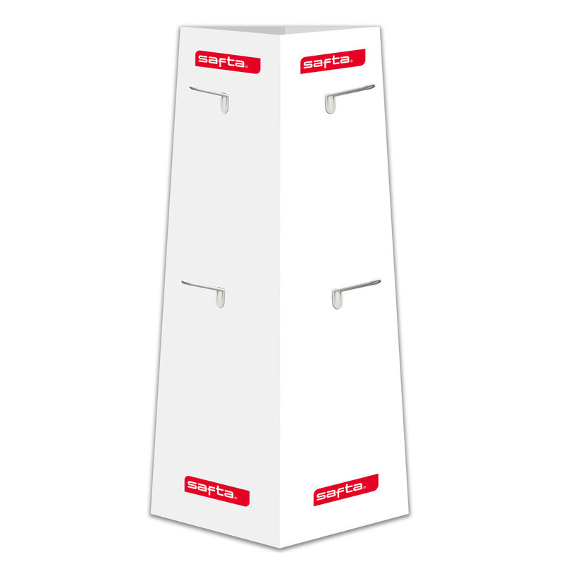 EXPOSITOR 8 GANCHOS VACIO SAFTA 642199950 SAFTA23 VAC