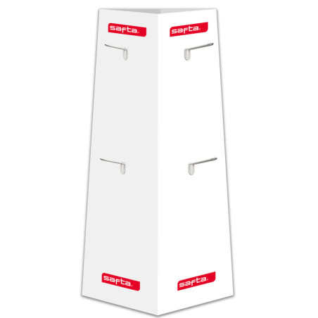 EXPOSITOR 8 GANCHOS VACIO SAFTA 642199950 SAFTA23 VAC