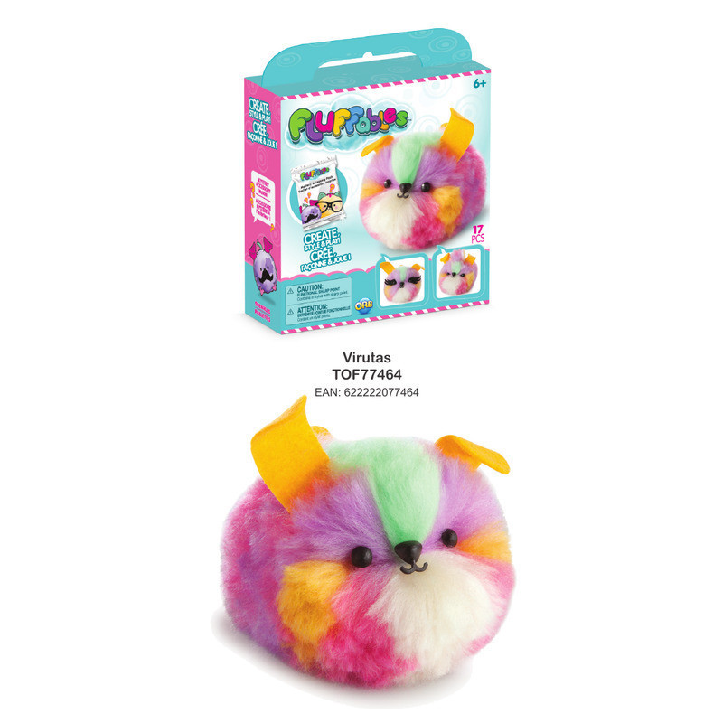 JUEGO PELUCHE FLUFFABLES PARA COSER SPRINKLES/VIRUTAS TOF77464 5G