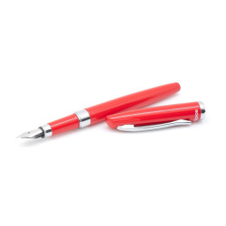 PLUMA INOXCROM PRIME ROJO C/ESTUCHE 10251005