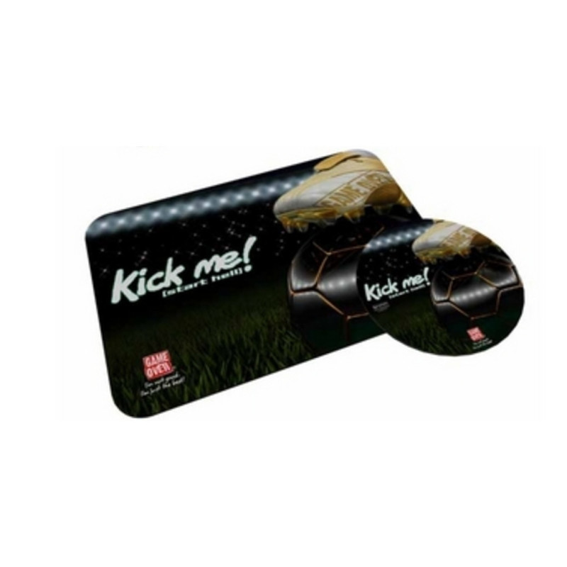 ALFOMBRILLA RATON GRAFOPLAS 08 GAMEOVER FUTBOL 09271358 ^