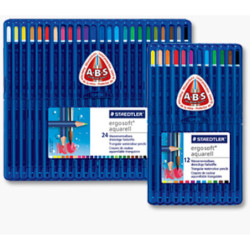 LAPIZ STAEDTLER ERGO SOFT ACUARELABLE 24C