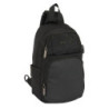 MINI MOCHILA 1 HOMBRERA TABLET 11''+USB SAFTA BUSINESS "BLACK" SAFTA26 642200595 34X18 UNIDAD