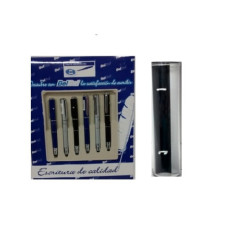 BOLIGRAFO LEBER 01.001-00 PUNTERO LASER Y TACTIL 3 COLORES C/ESTUCHE ^