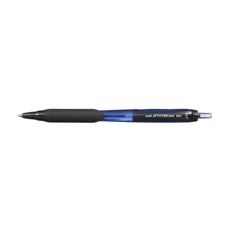 BOLIGRAFO UNI-BALL JETSTREAM 101 0,7 AZUL C/12U