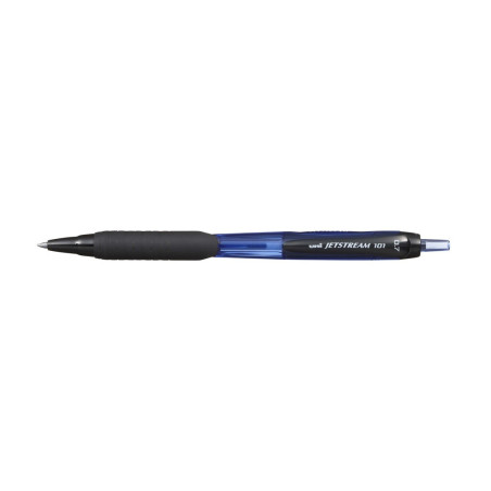 BOLIGRAFO UNI-BALL JETSTREAM 101 0,7 AZUL C/12U
