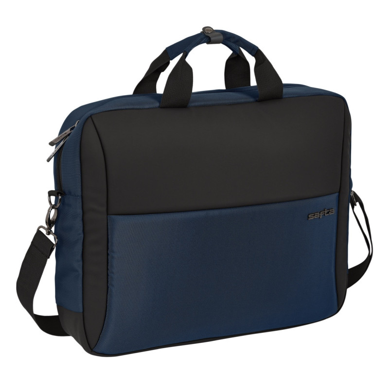 MALETIN PORTATIL 15,6"+TABLET+USB SAFTA SAFTA BUSINESS "DARK BLUE" SAFTA26 642201807 33X41 UNIDAD