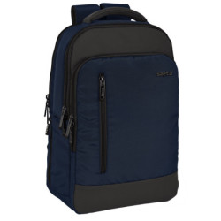 MOCHILA PORTATIL 15,6"+TABLET+USB SAFTA SAFTA BUSINESS "DARK BLUE" SAFTA26 642201894 44X29 UNIDAD
