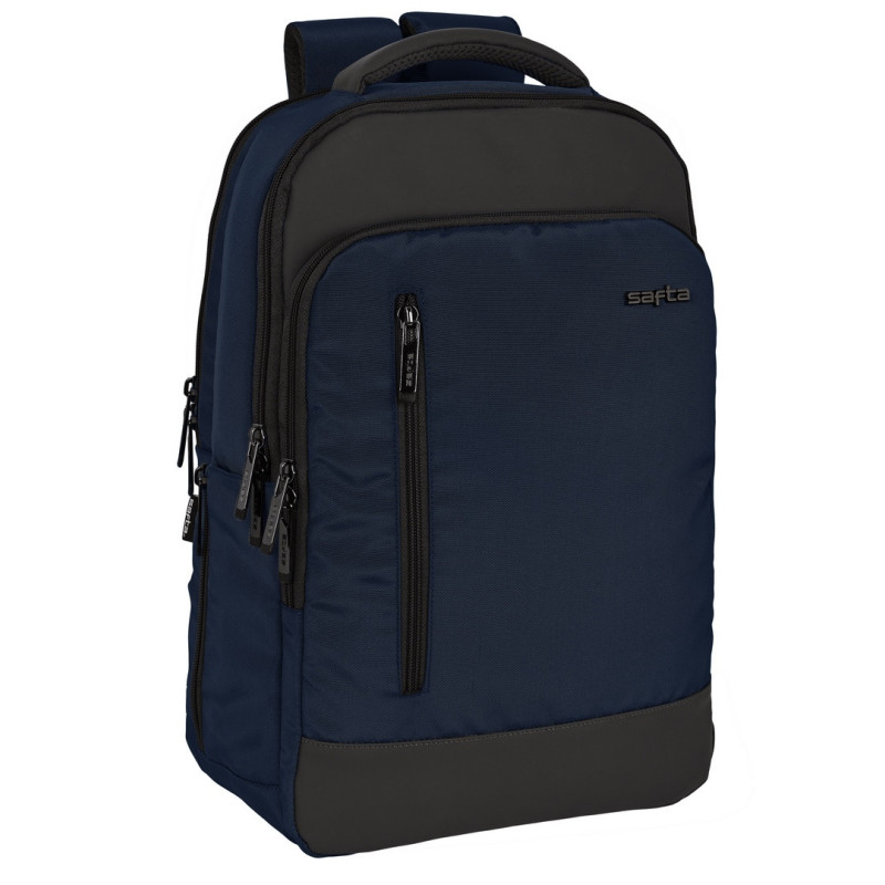 MOCHILA PORTATIL 15,6"+TABLET+USB SAFTA SAFTA BUSINESS "DARK BLUE" SAFTA26 642201894 44X29 UNIDAD