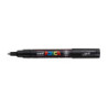 MARCADOR UNI-BALL POSCA PC-1M. PUNTA FINA 0,7MM NEGRO -24-
