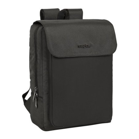 MOCHILA CON SOLAPA PORTATIL 13,3''+USB SAFTA BUSINESS "GREY" SAFTA25 ENERO 642202359