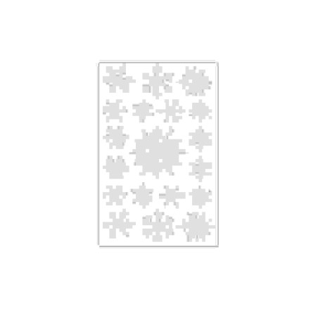 ETIQUETAS ARGU ESTRELLA PLATA SURTIDAS 1H UNIDAD 09-469