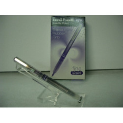 ROTULADOR UNI-BALL EYE NEEDLE F UB-167 VINO C/12U ^