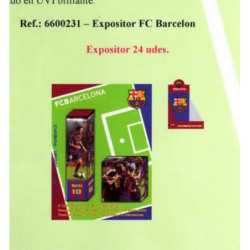 CUENTO PINTACOLOR PRYSE FCBARCELONA MANUALIDADES SURTIDO 6600231 ^