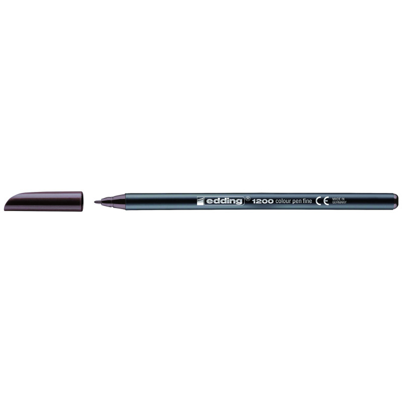 MARCD. EDDING 1200 MARRON OSCURO