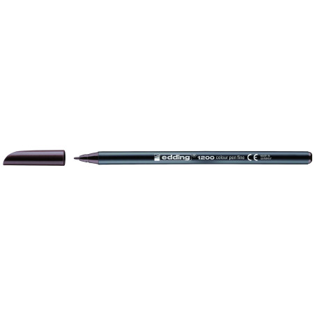 MARCD. EDDING 1200 MARRON OSCURO