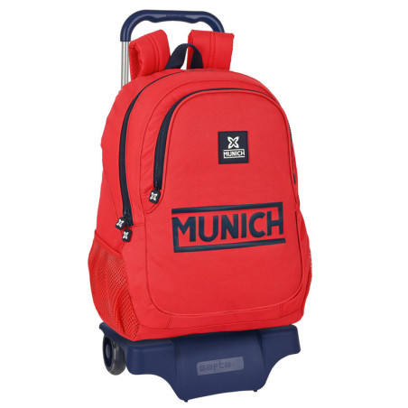 MOCHILA 665+CARRO 905 MUNICH "SUPRA" 642211313 44*32 SAFTA22