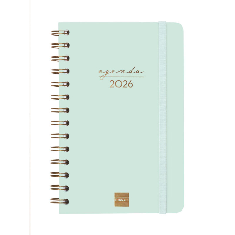 AGENDA ALMA E5 SVH 2026 MENTA+ FINOCAM26 762000326 131 X 19 X 190 MM