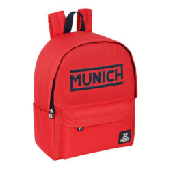 MOCHILA PARA PORTATIL 14,1" MUNICH "SUPRA" 642211902 40*31 SAFTA22