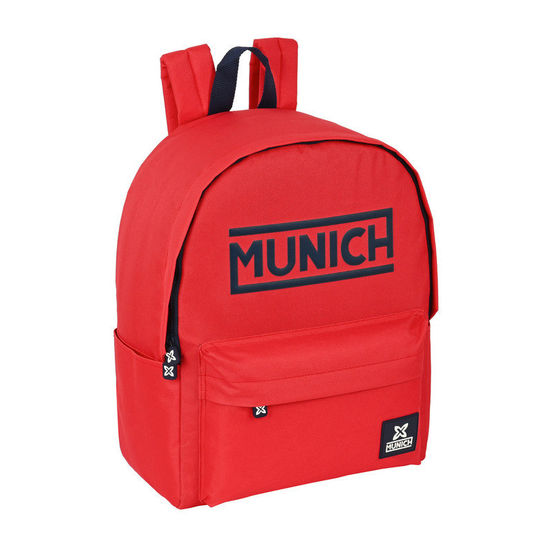 MOCHILA PARA PORTATIL 14,1" MUNICH "SUPRA" 642211902 40*31 SAFTA22